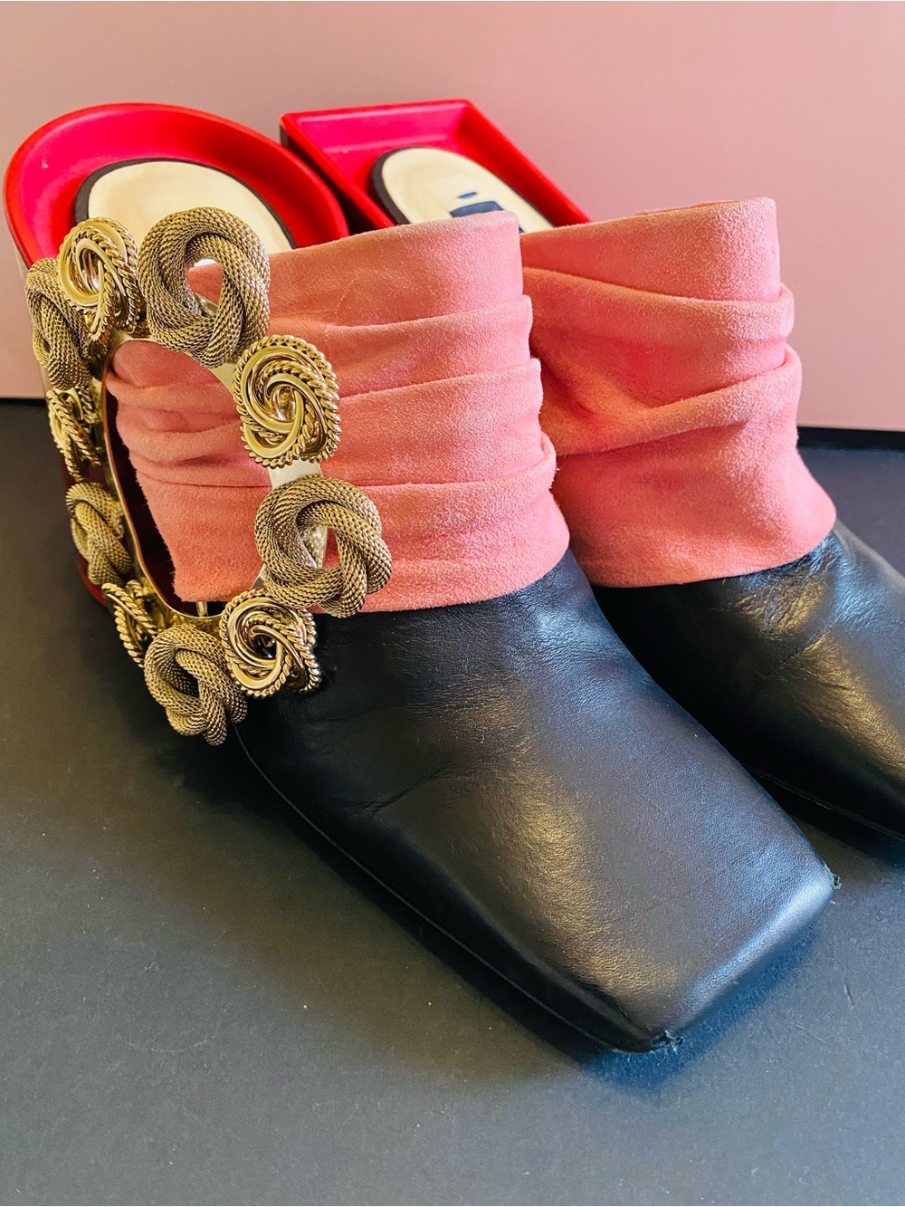 🛍️Jacquemus Bisou Mules Authentic, Rare & Straight From Paris - Picture 3 of 16